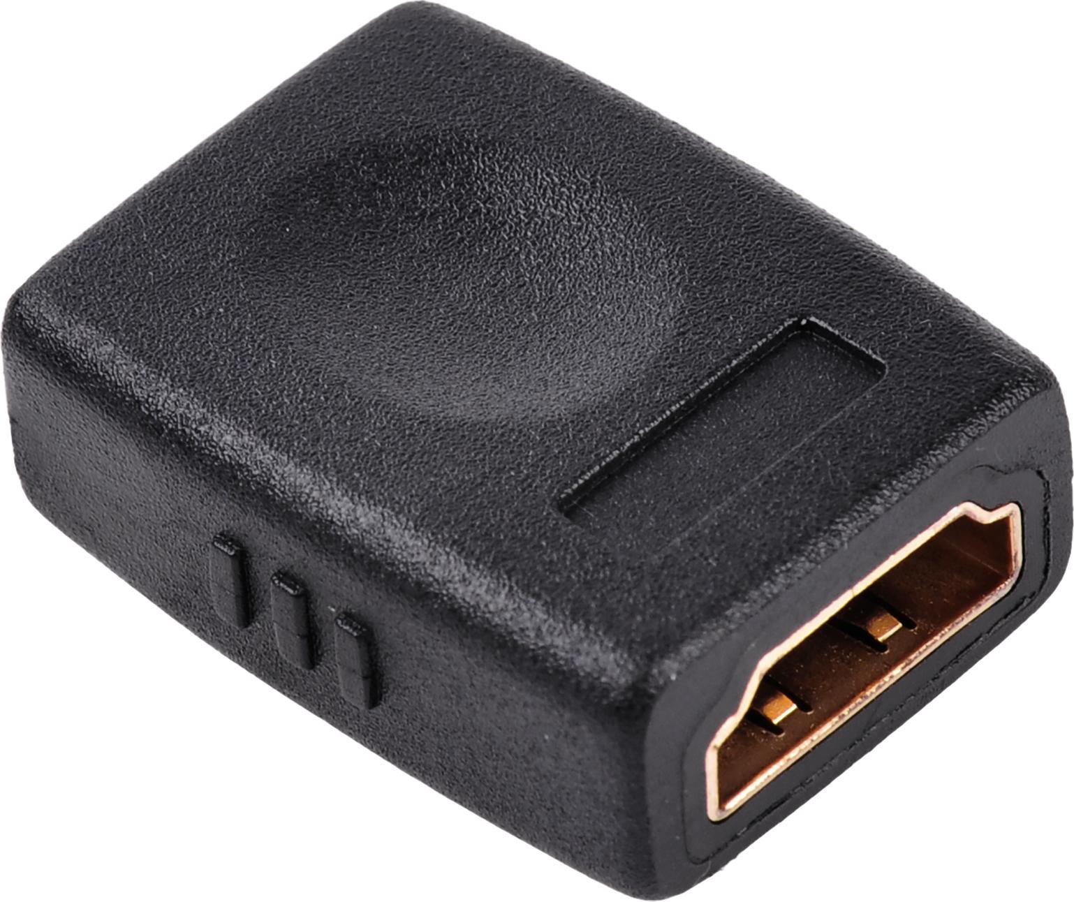 Adapter AV HDMI - HDMI czarny (ZLA0667LX)