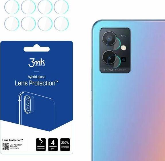 3MK 3MK Lens Protect Vivo Y75 5G Ochrona na obiektyw aparatu 4szt
