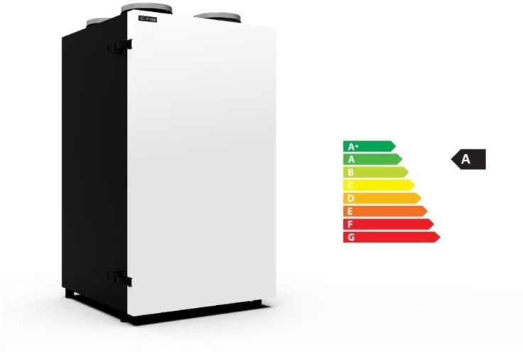 Rekuperator pionowy VENT CLEAR VD3 LR Comfort 325 m3/h