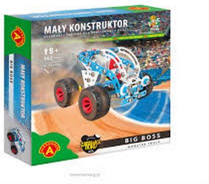 Alexander Mały Konstruktor Big Boss