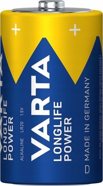 Varta Alkaline, 1.5 V, Single-use battery, D, 1 pc(s), 61.5 mm