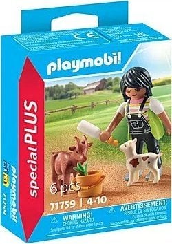 Zestaw Special Plus 71759 Dziewczynka z kozami