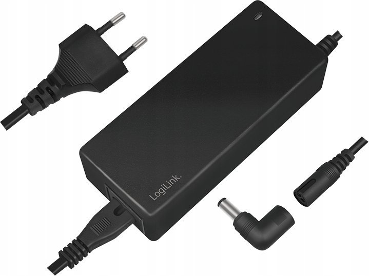 Zasilacz do laptopa LogiLink LogiLink PA0215 adapter zasilający/ inwentor Wewnętrzna 90 W Czarny