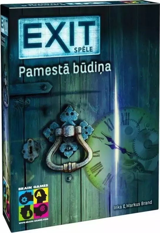 Brain Games Brain Games Exit: The Abandoned Cabin LV BRG#EXACLV