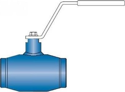 Bellona Zawór kulowy DN32 PN40 gwintowany