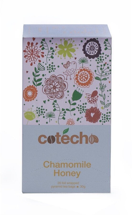 Cotecho Herbata Chamomile Honey 25 piramidek
