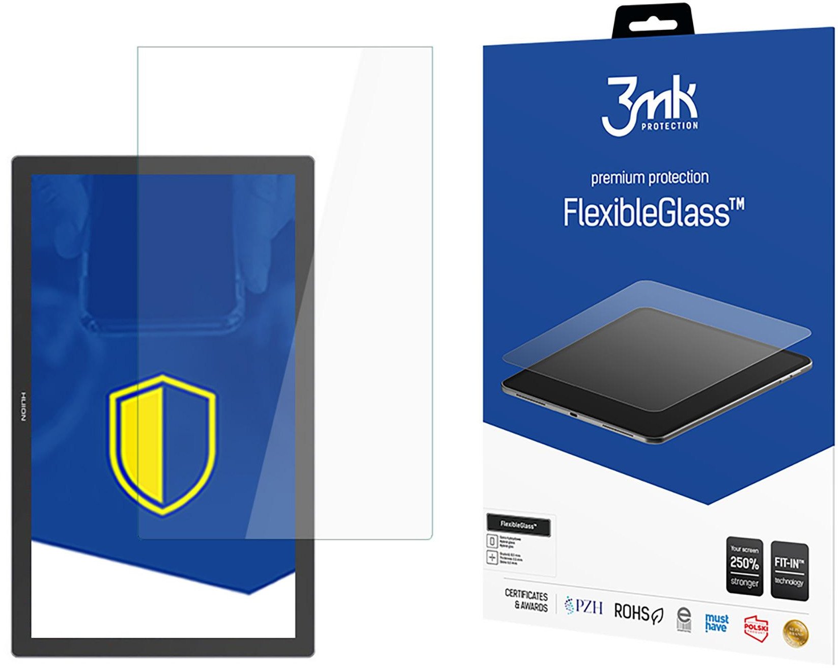 HUION KAMVAS PRO 19 - UP TO 21 3MK FLEXIBLEGLASS