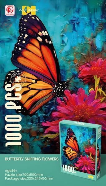 Ramiz Puzzle 1000el. Motyl