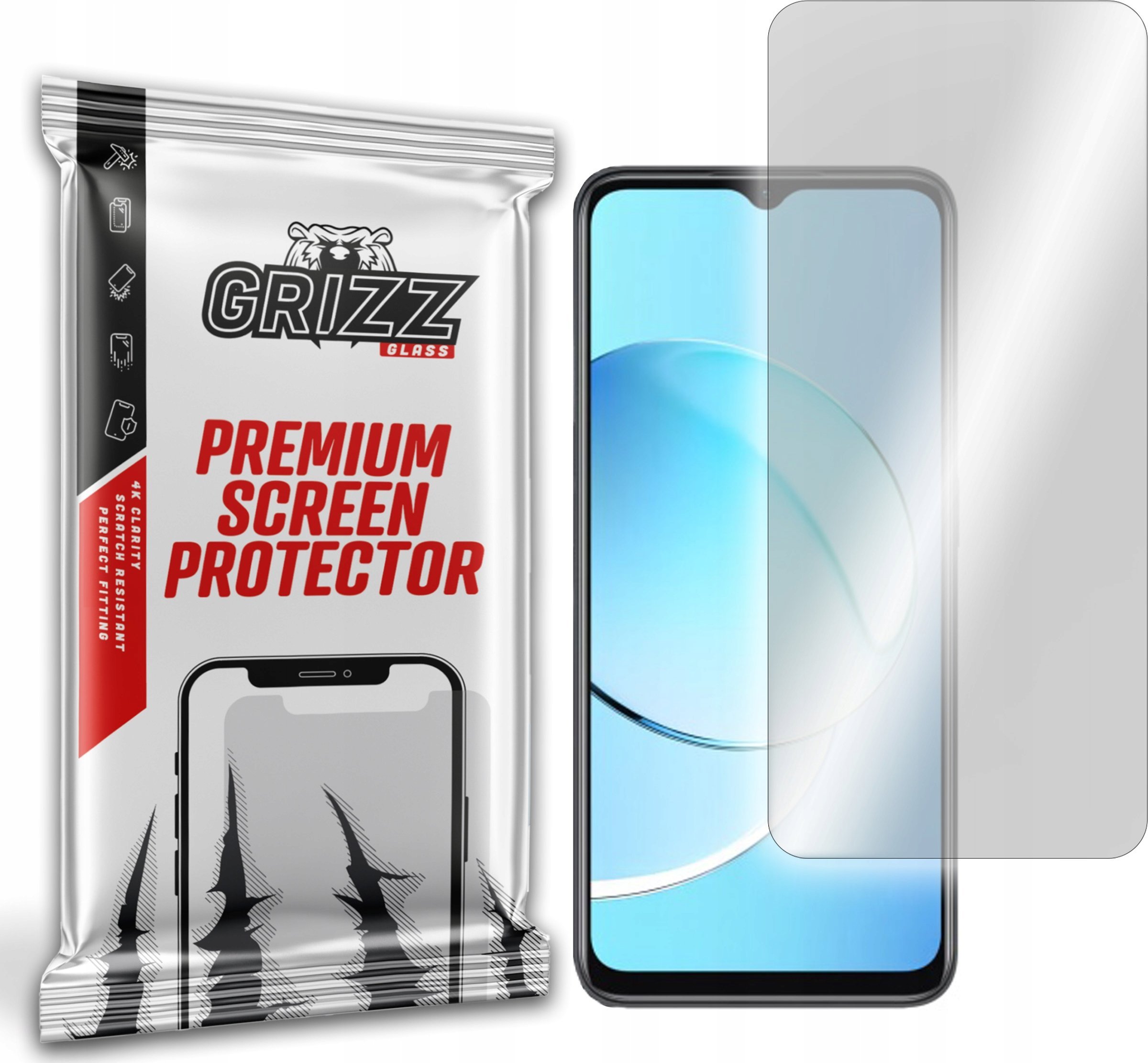 GrizzGlass Folia hydrożelowa GrizzGlass Hydrofilm do Realme 10 5G
