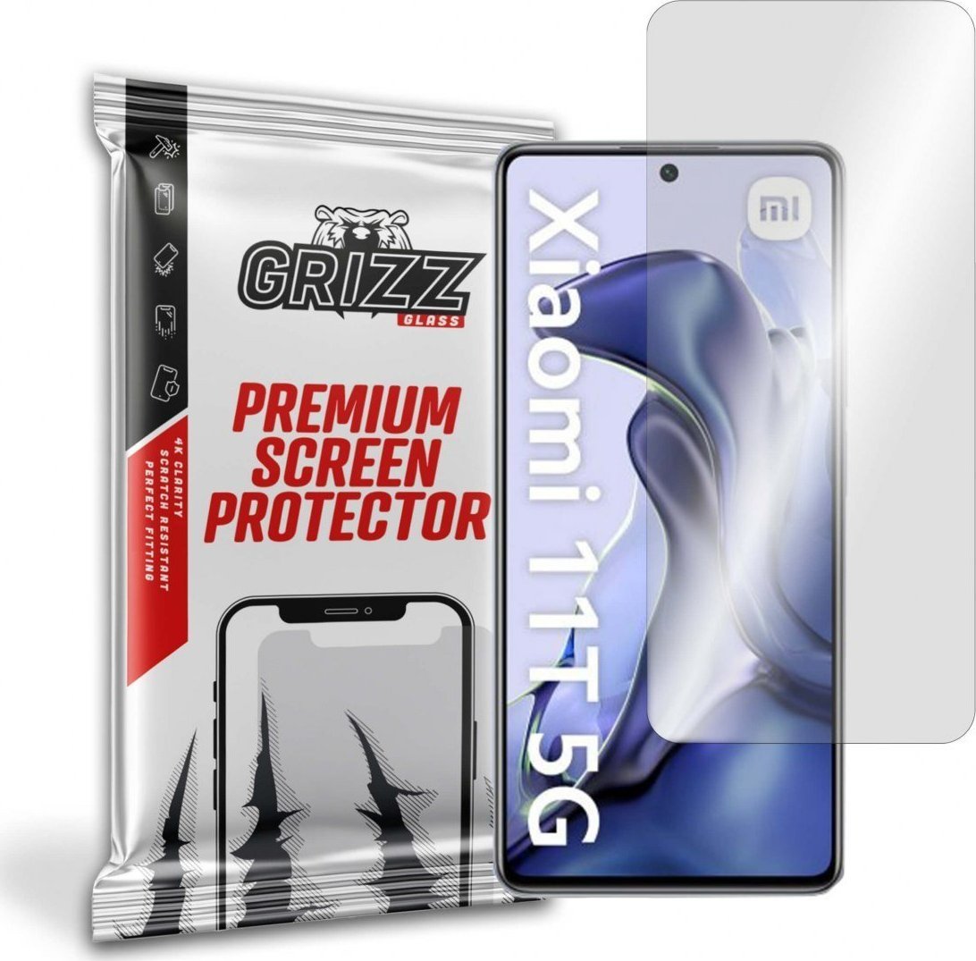 GrizzGlass Szkło hybrydowe Grizz Xiaomi 11T