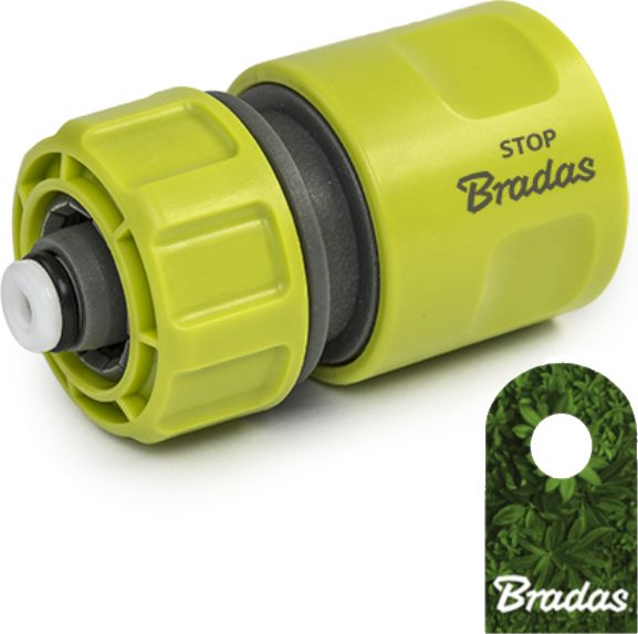 Bradas Szybkozłącze na wąż 1/2" ze stopem LIME LINE LE-02140K BRADAS 3287