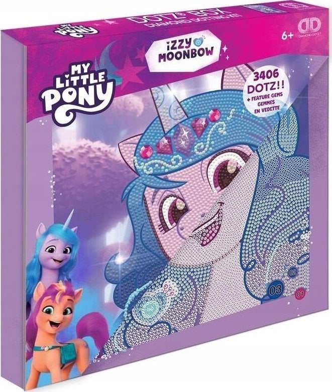 DIAMOND DOTZ DIAMOND DOTZ DOTZ BOX IZZY MOONBOW