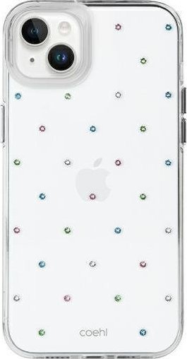 Uniq Etui UNIQ Coehl Solitaire Apple iPhone 14 przezroczysty/clear