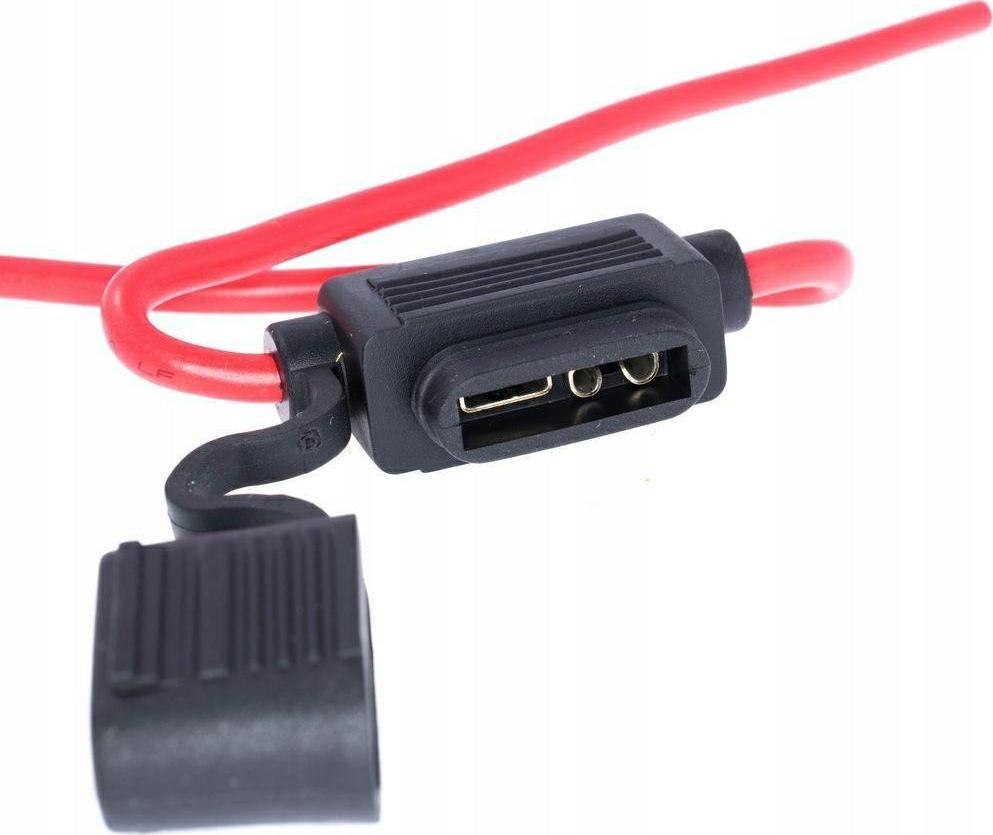 Carcommerce BEZPIECZNIK DODATKOWY - STANDARD przewód