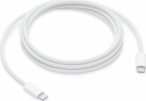 Kabel USB Apple USB-C - USB-C 2 m Biały (MYQT3ZM/A)