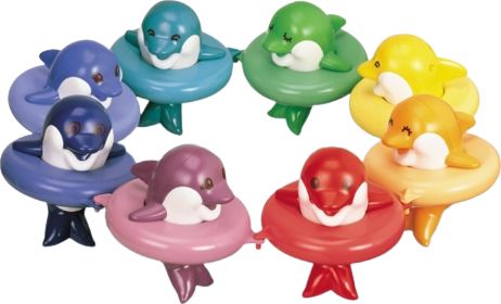 Tomy Muzyczne delfinki kąpielowe (6528)