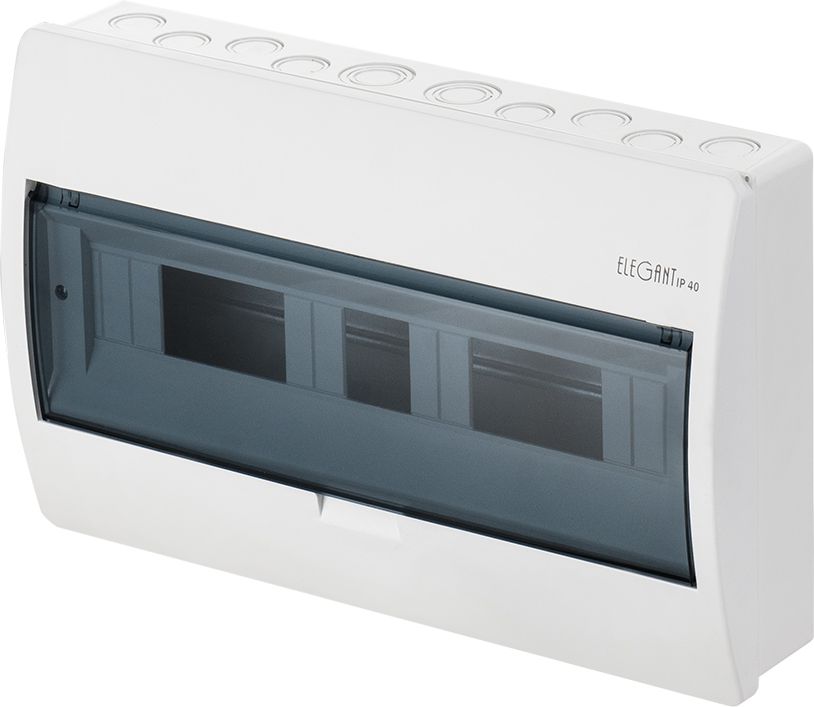 Elektro-Plast Rozdzielnica Elegant natynkowa modułowa 1 x 18 IP40 410 x 260 x 98mm (2404-01)