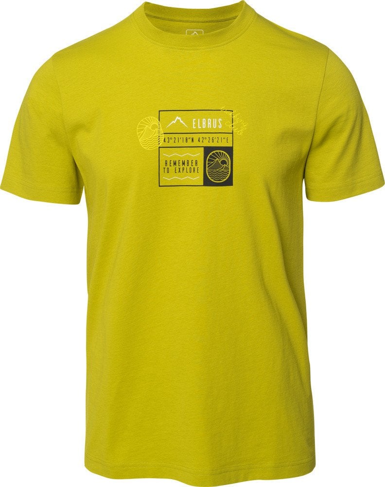 Męska Koszulka z krótkim rękawem GISLI