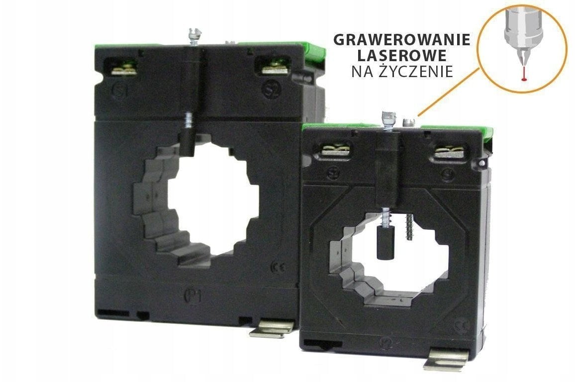 Przekładnik prądowy z otworem na szynę 50/30 (30) 125/5A klasa 05 LCTB 5030300125A55