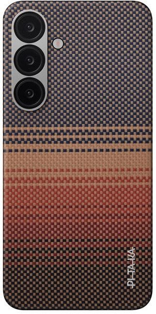 Pitaka Tactile Woven Case, Sunset - Samsung Galaxy S25
