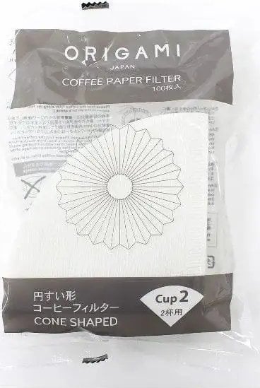 Origami ORIGAMI - Filtry papierowe S 100 sztuk