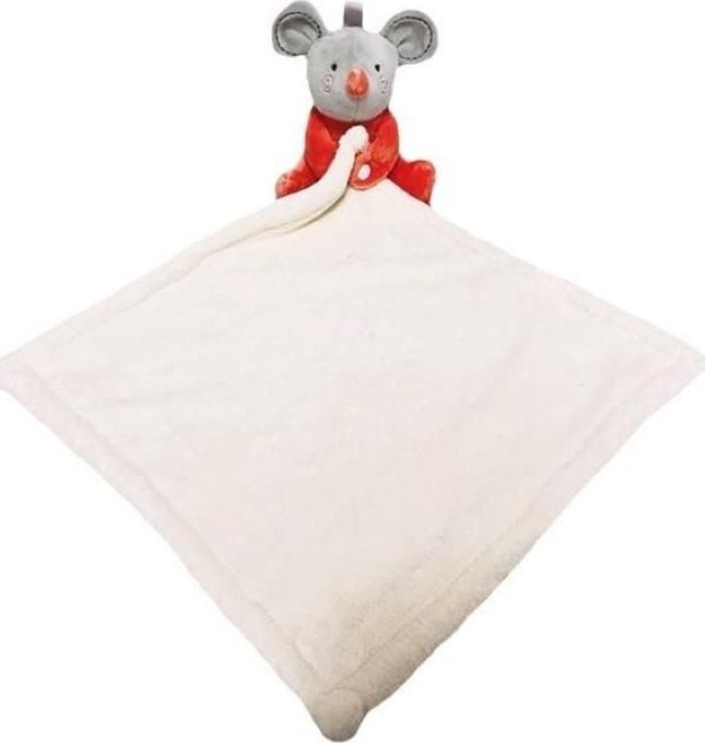 TULILO - RĘCZNICZEK MUSZ BRZOSKWINIOWA 35X35CM