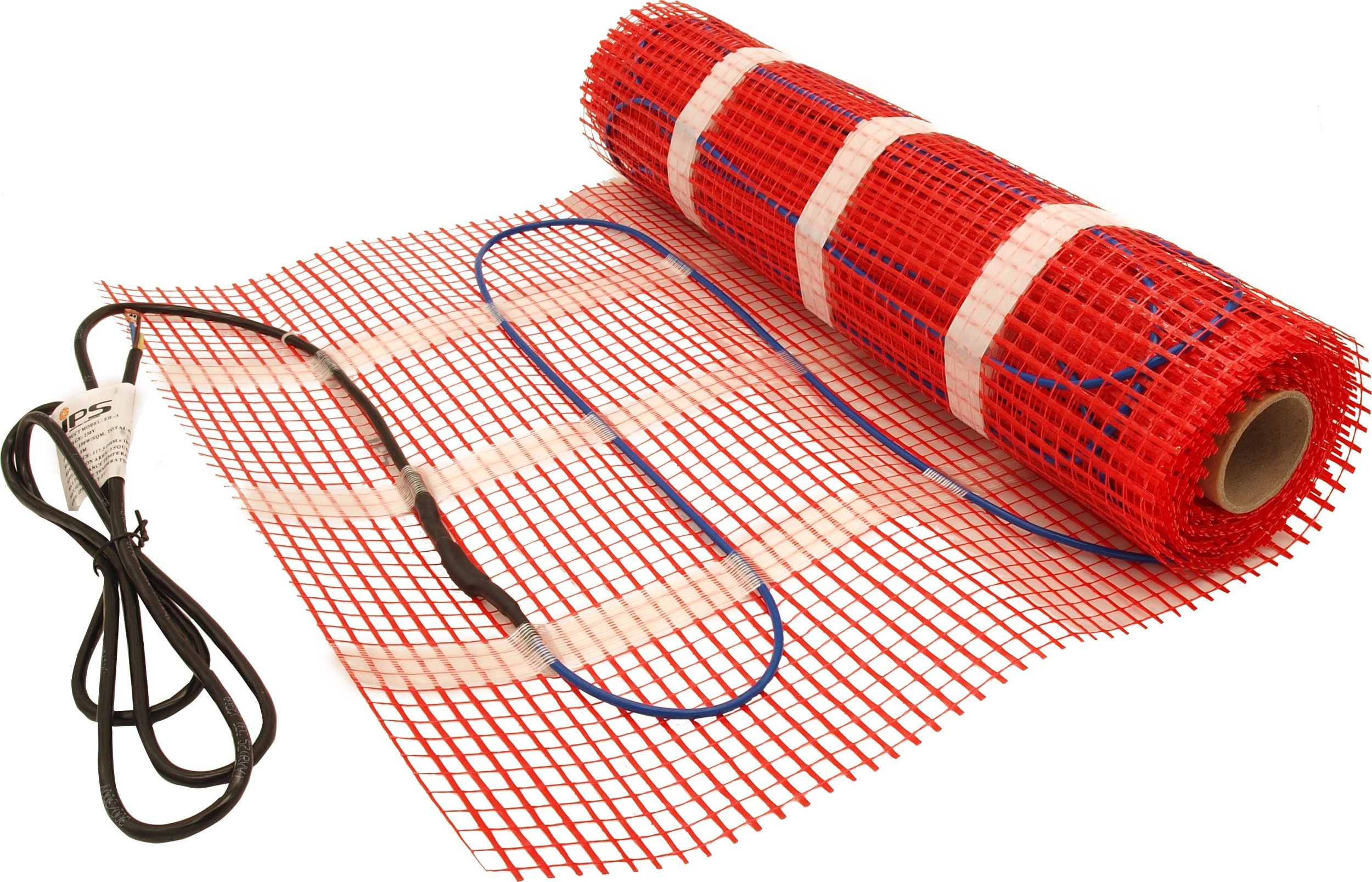 Mata grzewcza pod kafelki, ogrzewanie podłogowe, 0,5x6mb, 450W 2A