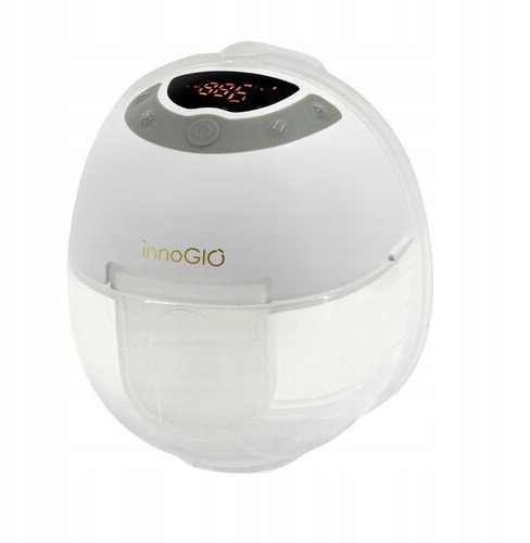 INNOGIO GIOMUM LINE DISCREET LIGHT- ELEKTRYCZNY LAKTATOR MUSZLOWY Z PODŚWIETLENIEM