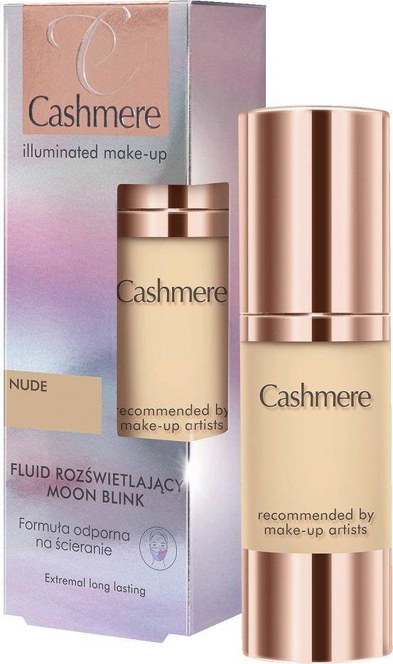 Cashmere Cashmere Illuminated Make-Up fluid rozświetlający Nude 30ml