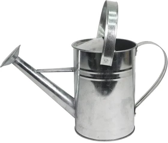 Home it® vandkande med spreder 2 liter galvaniseret