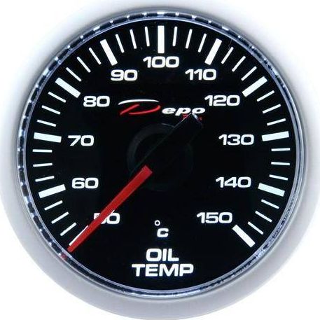 Depo ZEGAR DEPO CSM 52mm - OIL TEMP