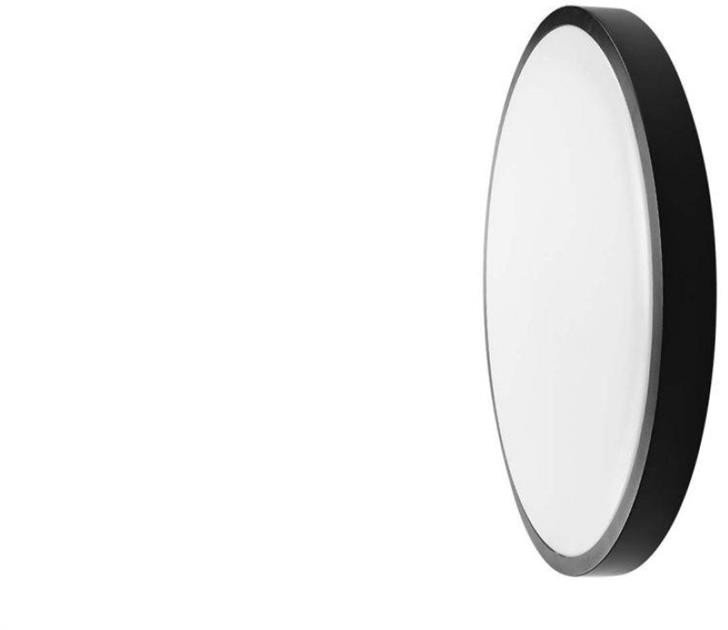 Plafoniera LED 36W 3820lm 4000K Dioda SAMSUNG IP44 Okrągła fi350 Mleczny Czarna Ramka 5 Lat Gwarancji 76401-24