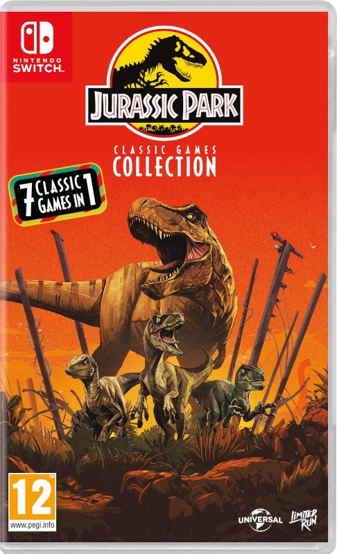 Jurassic Park Classic Games Collection (NSW)