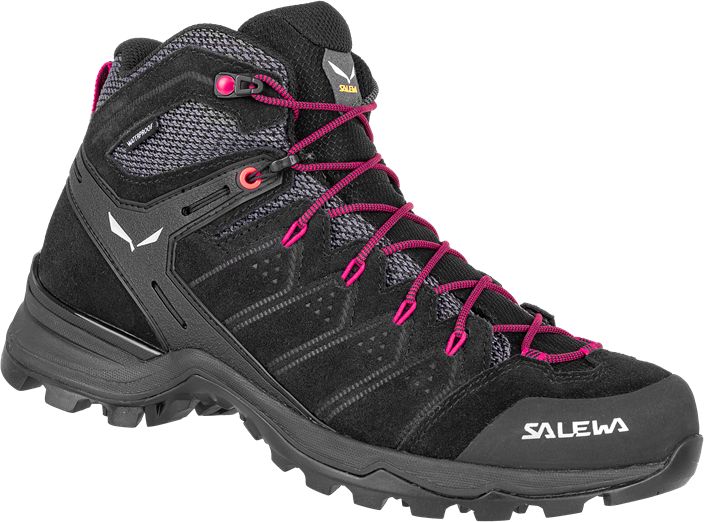 Buty trekkingowe damskie Salewa Alp Mate Mid czarne r. 38.5