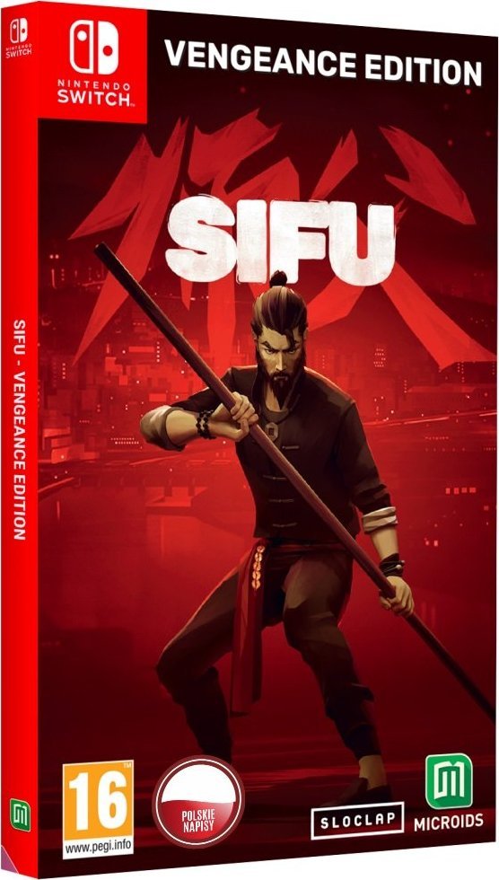 SIFU Vengeance Edition Nintendo Switch