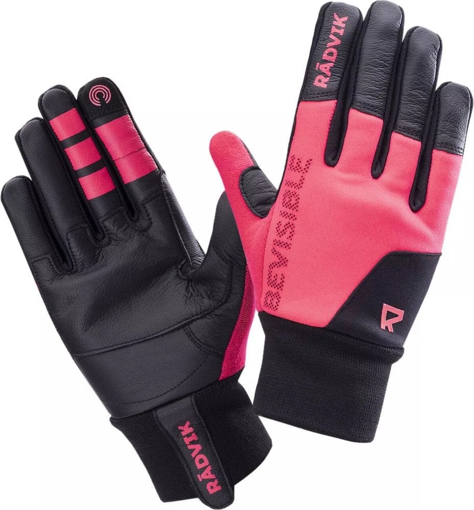Damskie rękawiczki rowerowe rękawice Radvik Frost BV LDS skóra naturalna rozmiar S