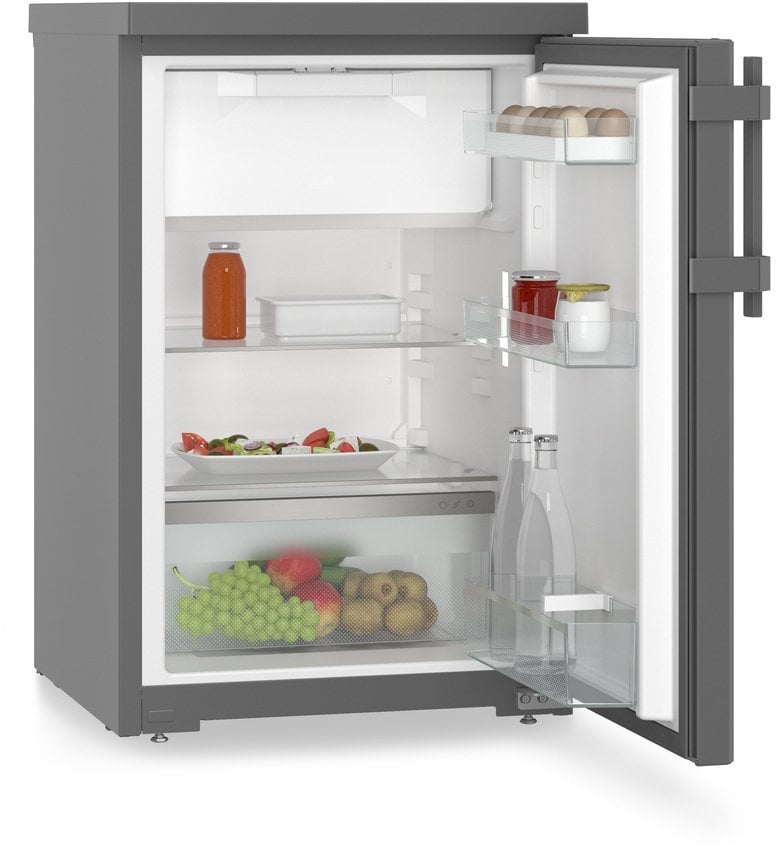 Lodówka Liebherr Pure SmartFrost 112 L wysokość 85 cm ciemnoszary - Ledusskapis RDGD1401 (4016803160175)