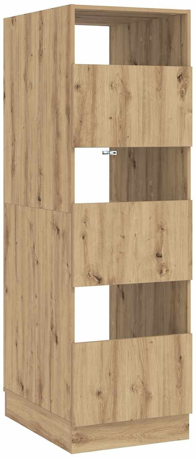 vidaXL Szafka do prania Dąb rzemieślniczy