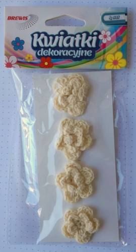 BREWIS Kwiatki 35mm K35-3 ecru Brewis