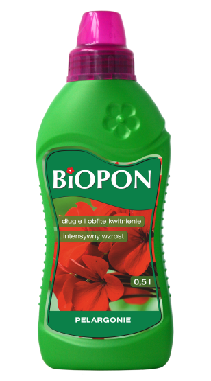 Biopon Nawóz w płynie do pelargonii 1L (1015)