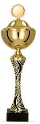 Victoria Sport Puchar metalowy z przykrywką