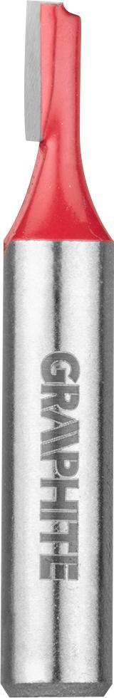 Graphite Frez widiowy (Frez palcowy jednoostrzowy, HM, 3.96 x 11 mm, trzpień 8 mm)