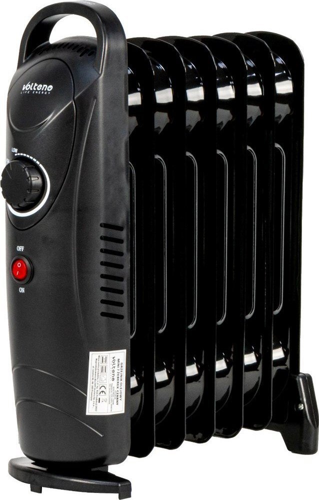 Volteno GRZEJNIK OLEJOWY 7-ŻEBEREK 350/700W CZARNY