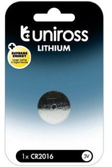 Renata CR2016-1BB Blistera iepakojuma 1gb.