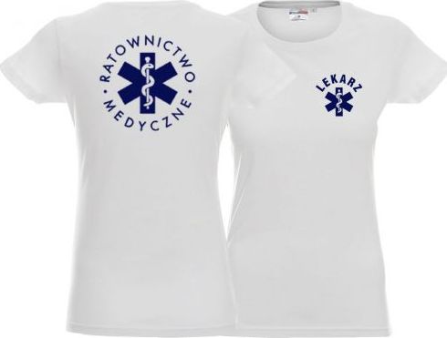 LPP - Promostars Koszulka damska LEKARZ biała