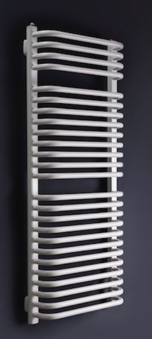 Grzejnik łazienkowy ENIX Aster A 50 cmx120 cmcm biały (A0005001216014010000)