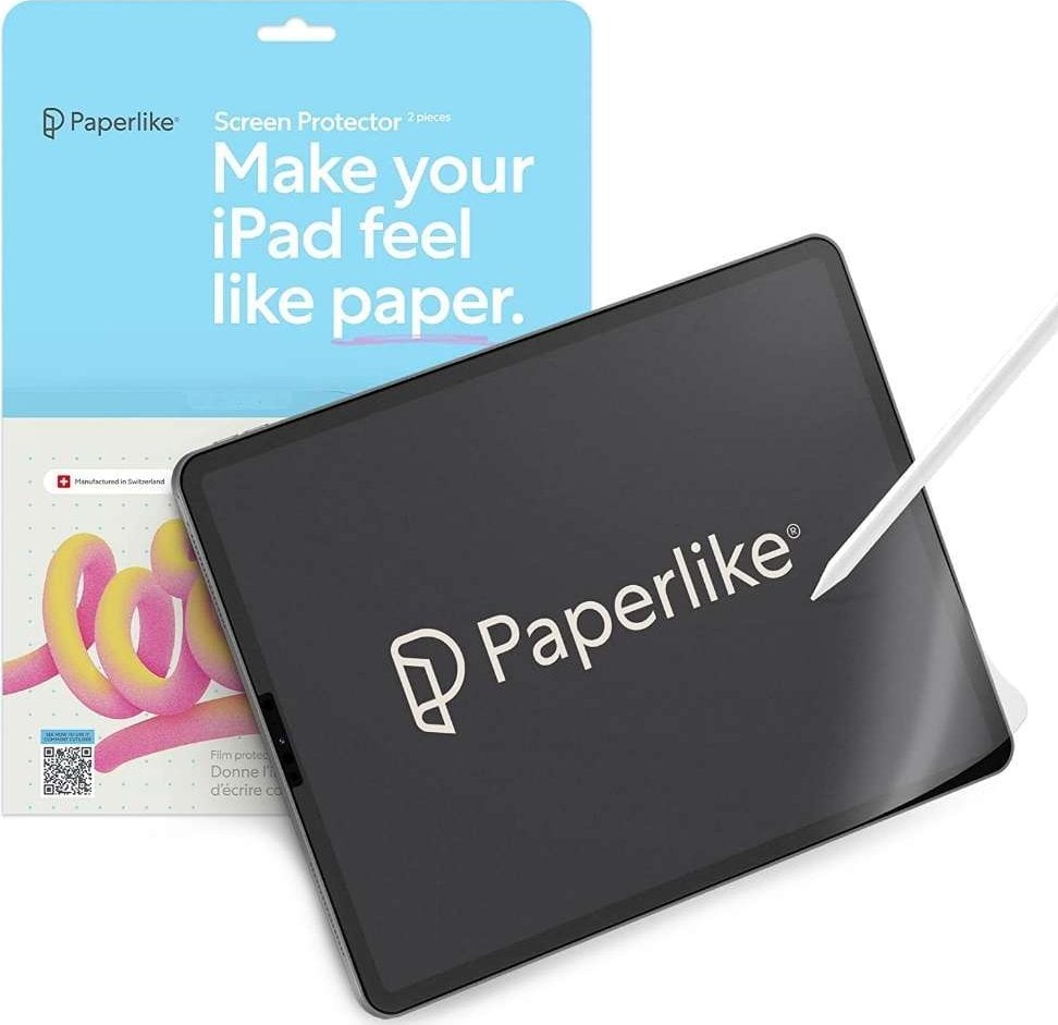 Paperlike Folia ochronna Screen Protector do iPad Pro 12.9" 4/5/6 generacja (2szt.)