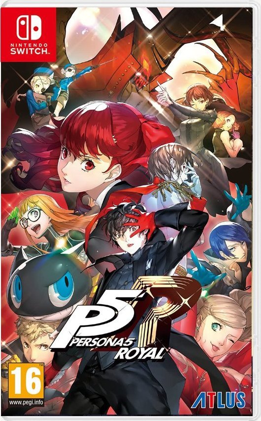 Persona 5 Royal Nintendo Switch