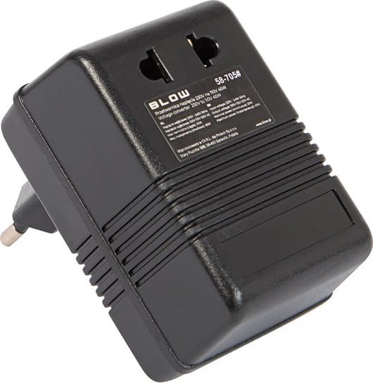 58-705# Przetwornica 230v -->110v prt-45w