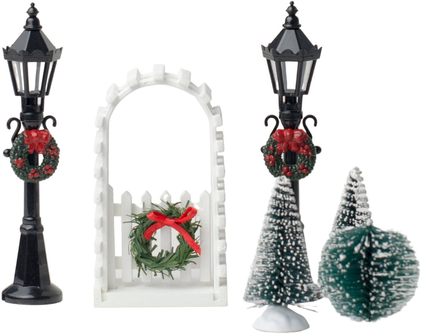 Tajemniczy ogród Zestaw mini figurek z pergolą